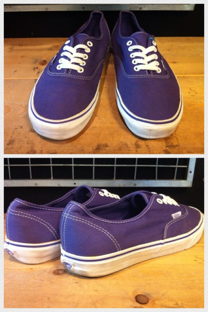 画像: 【24768-275】VANS　AUTHENTIC　（パープル）　USED