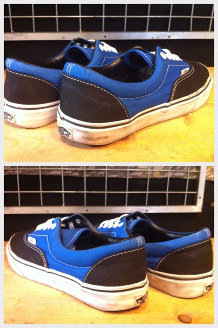 画像: 【24704-278】VANS　ERA　（ブラック/ブルー）　USED