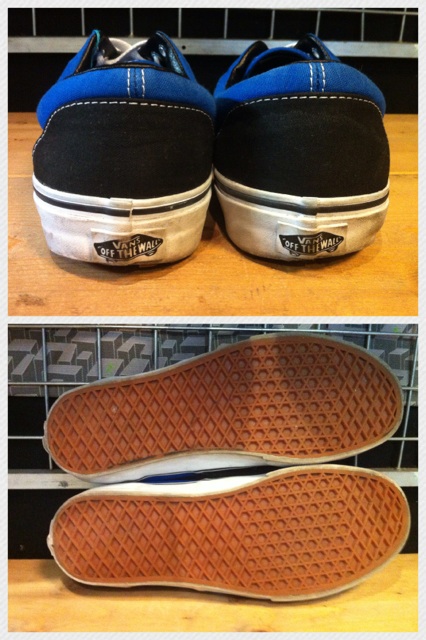 画像: 【24704-278】VANS　ERA　（ブラック/ブルー）　USED