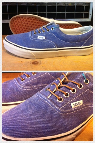 画像: 【24767-276】VANS　ERA　（ブルー）　USED