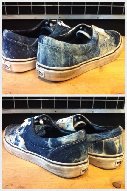 画像: 【24753-277】VANS　ERA ACID DENIM （ブルー）　USED