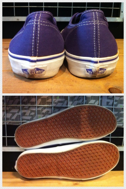 画像: 【24768-275】VANS　AUTHENTIC　（パープル）　USED