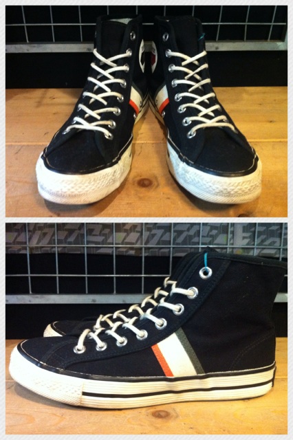 画像: 【24769-284】converse P-L/T ELEGANCE （ブラック）　USED