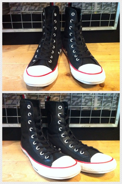 画像: 【24577-286】converse ALL STAR LT SHIN-HI （ブラック）　USED