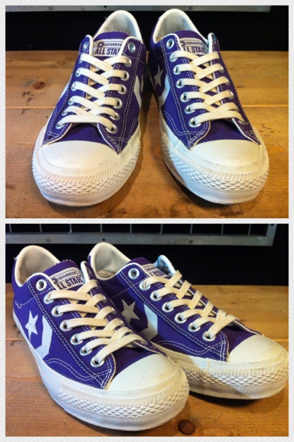 画像: 【24713-293】converse CHEVRON STAR OX （パープル/ホワイト）　USED