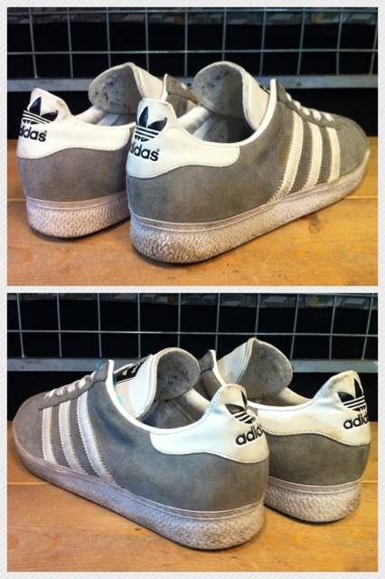 画像: 【24800-295】adidas　GAZELLE 2 SUEDE　（グレー/ホワイト）　USED