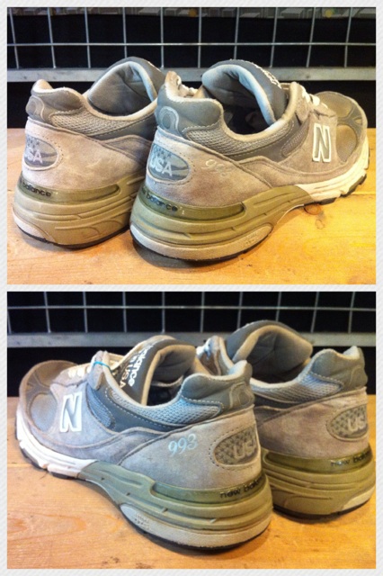 画像: 【24848-298】new balance M993GL （グレー）　USED