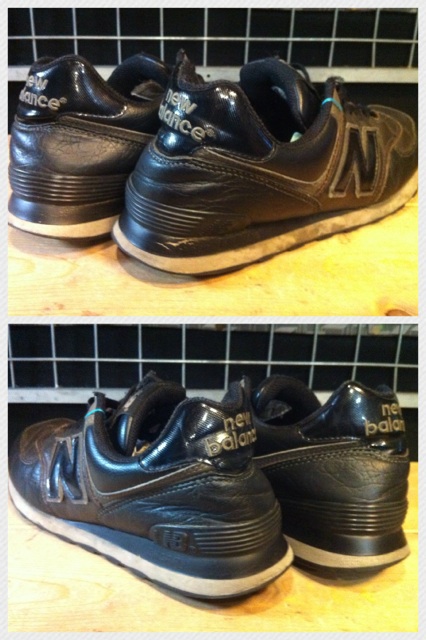 画像: 【23655-300】new balance M574CALG （ブラック）　USED