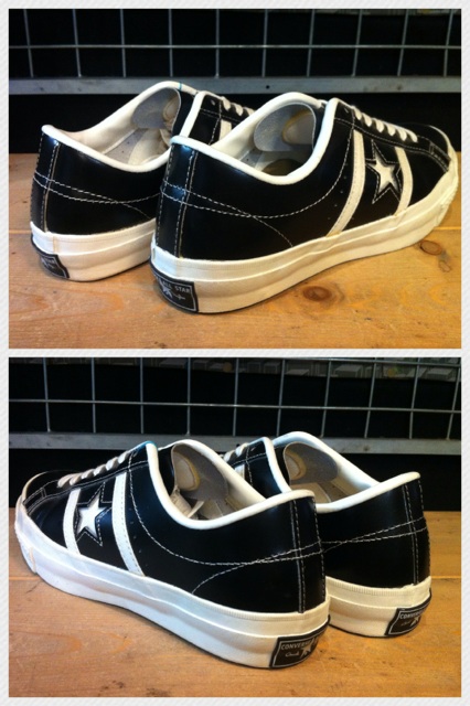 画像: 【22876-310】converse JACK STAR OX （ブラック）　新品