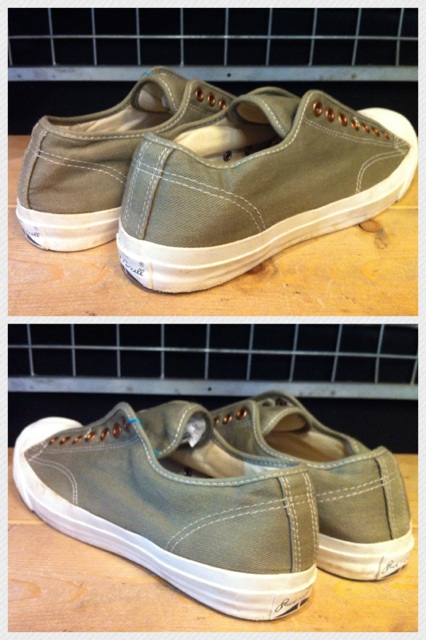 画像: 【24858-317】converse JACK PURCELL CT SLIP （カーキ）　USED