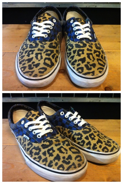 画像: 【24924-330】VANS　ERA　VAN DOREN　（レオパード/チェッカー）　USED