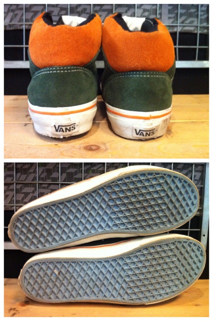 画像: 【24919-341】VANS　MOUNTAIN EDITION　（オレンジ/グリーン）　USED