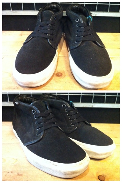 画像: 【24877-340】VANS　CHUKKA　（ブラック）　USED