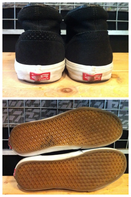 画像: 【24877-340】VANS　CHUKKA　（ブラック）　USED