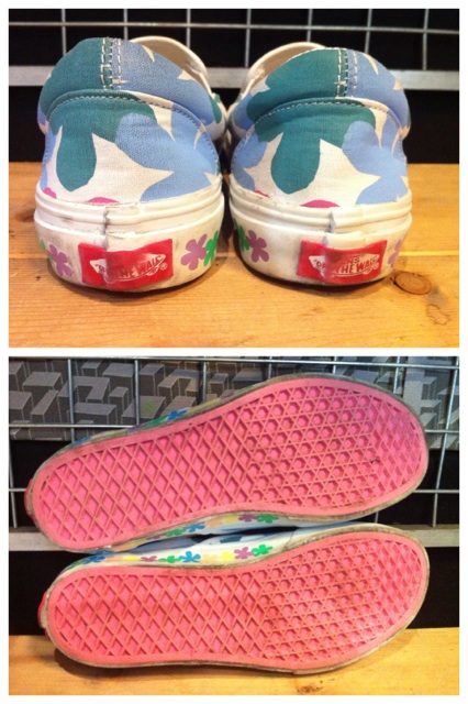 画像: 【24962-343】VANS　SLIP-ON　（RABBIT & BEAR）　USED