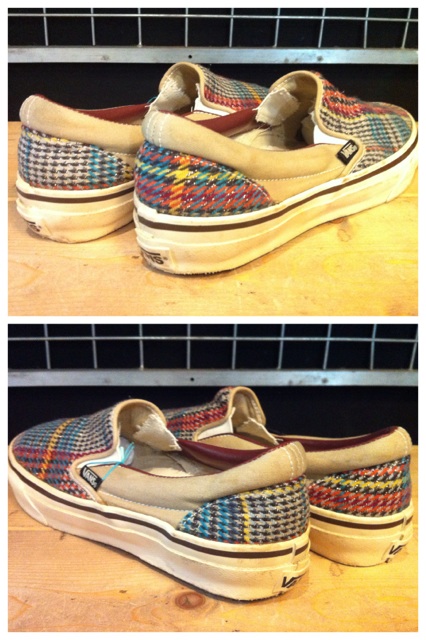 画像: 【24923-344】VANS　SLIP-ON　（マルチ）　USED