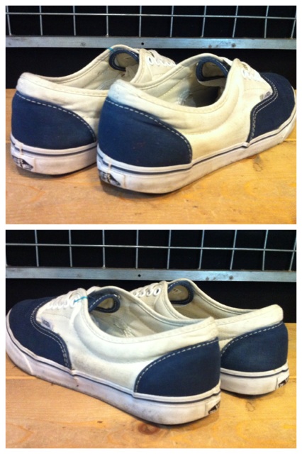 画像: 【24961-346】VANS　AUTHENTIC　（ホワイト/ネイビー）　USED