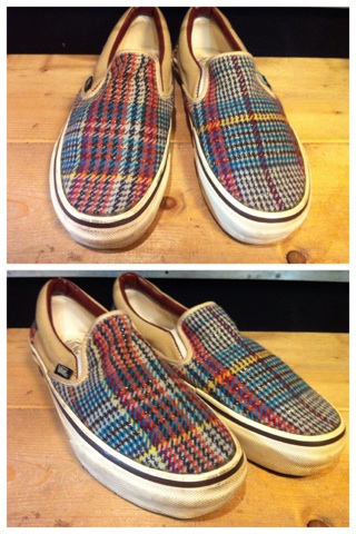 画像: 【24923-344】VANS　SLIP-ON　（マルチ）　USED