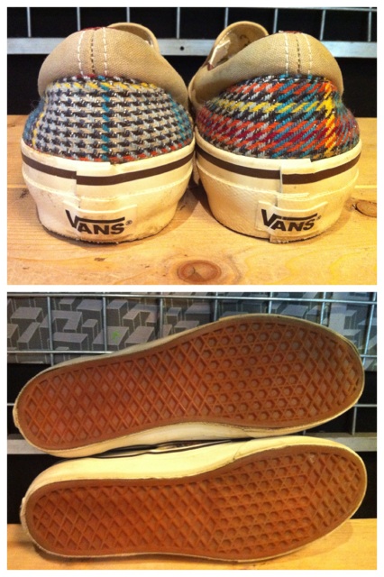 画像: 【24923-344】VANS　SLIP-ON　（マルチ）　USED