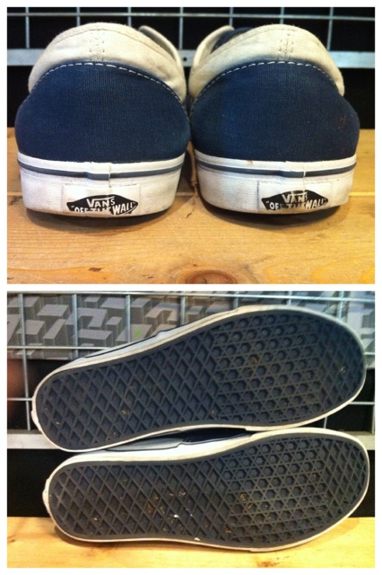 画像: 【24961-346】VANS　AUTHENTIC　（ホワイト/ネイビー）　USED