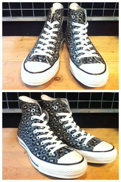 画像: 【24901-351】converse ALL STAR COLORFULL-LEOPARD HI （ブラック）　新品