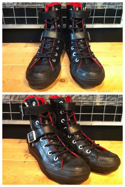 画像: 【24801-357】converse ALL STAR RB SHIN-HI （ブラック）　USED