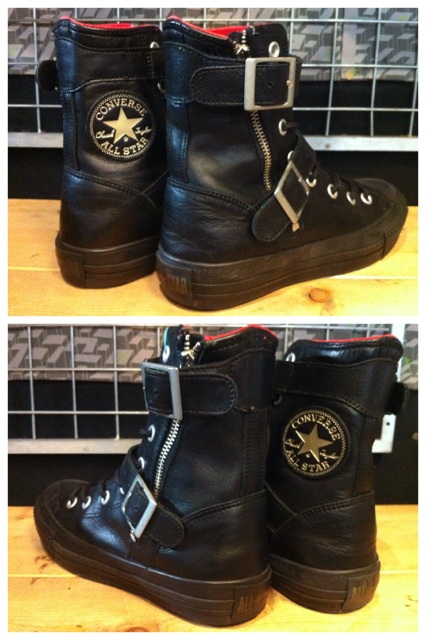 画像: 【24801-357】converse ALL STAR RB SHIN-HI （ブラック）　USED