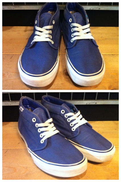 画像: 【24972-367】VANS　CHUKKA　（ブルーベリー）　USED