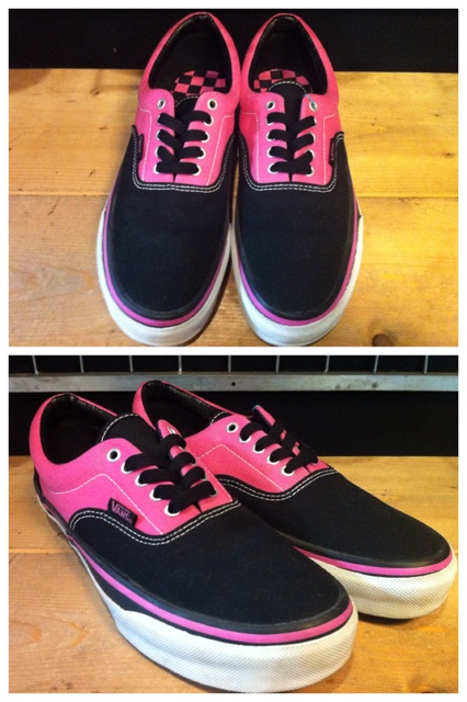 画像: 【24983-366】VANS　ERA　（ピンク/ブラック）　USED