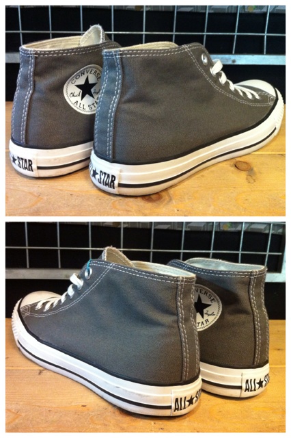 画像: 【24910-370】converse CT ALL STAR MID （グレー）　USED