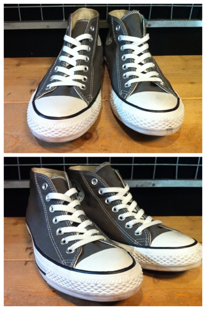 画像: 【24910-370】converse CT ALL STAR MID （グレー）　USED