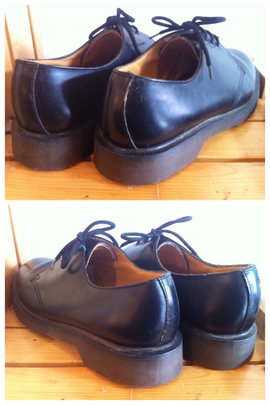 画像: 【25111-395】Dr.Martens　3ホールローカット　（ブラック）　USED