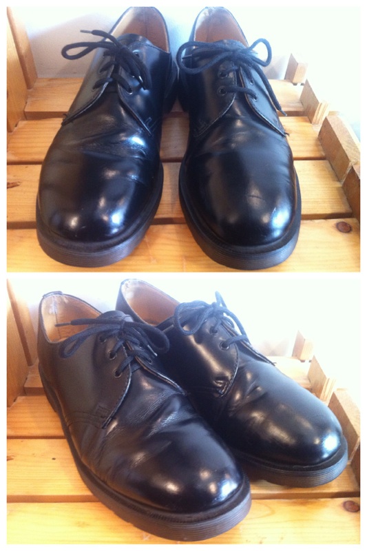 画像: 【25118-400】Dr.Martens　3ホールローカット　（ブラック）　USED