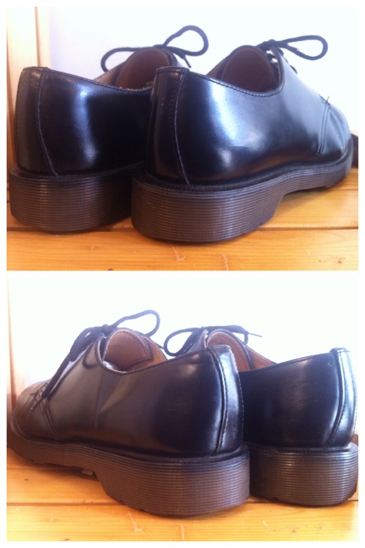 画像: 【25118-400】Dr.Martens　3ホールローカット　（ブラック）　USED