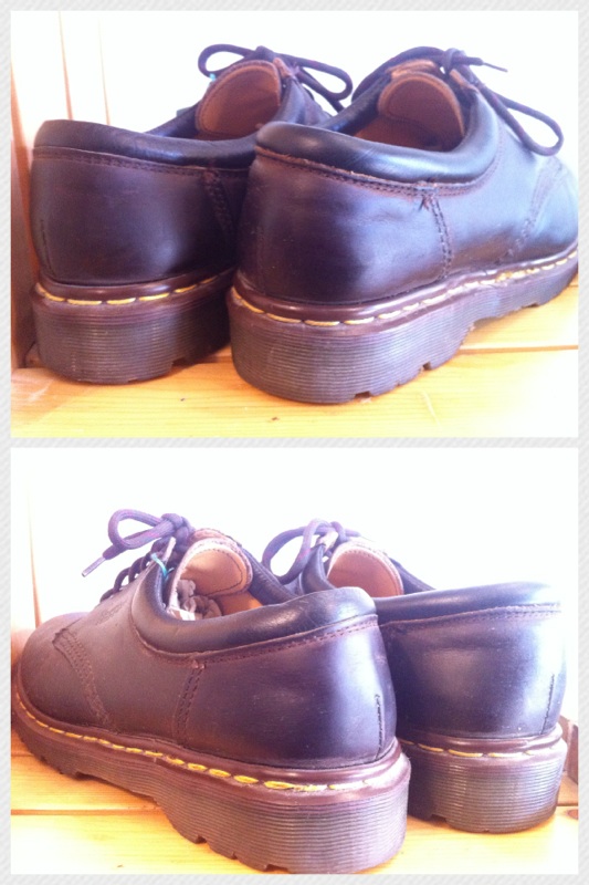 画像: 【25122-411】Dr.Martens　5ホールローカット　（ダークブラウン）　USED