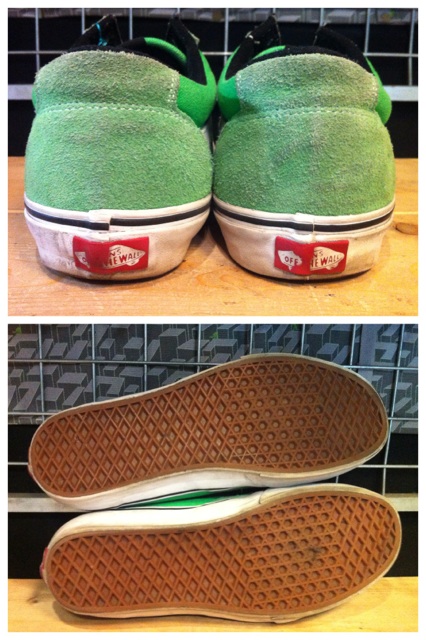 画像: 【25174-412】VANS　TNT FIVE　（グリーン）　USED