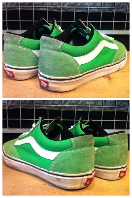 画像: 【25174-412】VANS　TNT FIVE　（グリーン）　USED