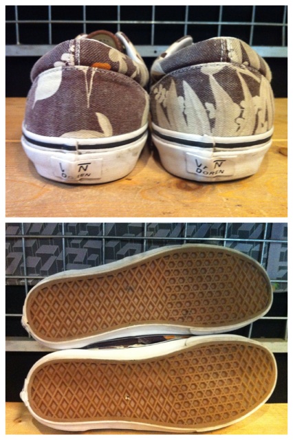 画像: 【25173-414】VANS　ERA VAN DOREN　（マルーン）　USED