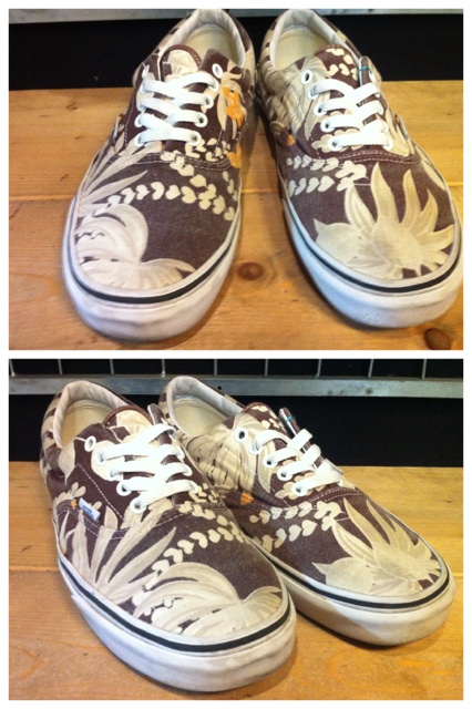 画像: 【25173-414】VANS　ERA VAN DOREN　（マルーン）　USED