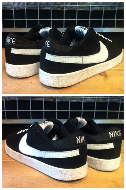 画像: 【25218-416】NIKE　BLAZER LOW SB　（ブラック/ホワイト）　USED