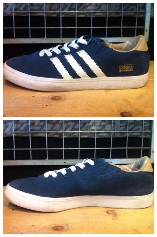 画像: 【25222-415】adidas GONZ PRO （ネイビー）　USED