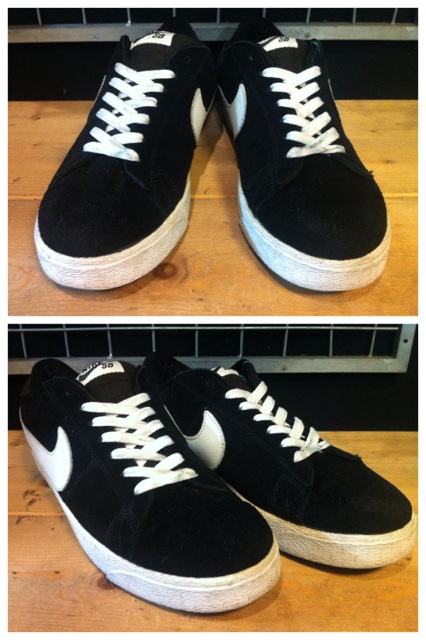 画像: 【25218-416】NIKE　BLAZER LOW SB　（ブラック/ホワイト）　USED