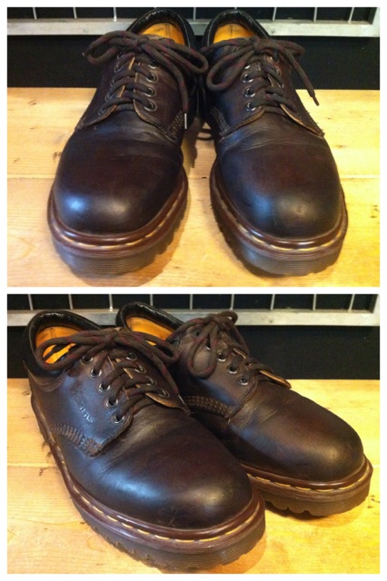 画像: 【25276-427】Dr.Martens　5ホールローカット　（ダークブラウン）　USED