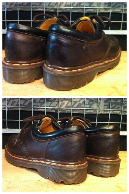 画像: 【25276-427】Dr.Martens　5ホールローカット　（ダークブラウン）　USED