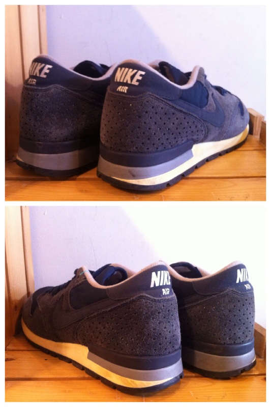 画像: 【25259-434】NIKE　AIR EPIC VNTG　（ネイビー/グレー）　USED