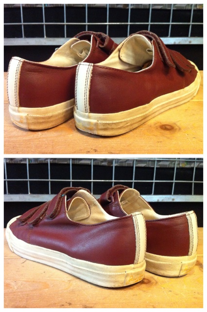 画像: 【25217-431】converse JACKPURCELL （ダークレッド）　USED