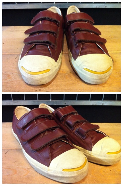 画像: 【25217-431】converse JACKPURCELL （ダークレッド）　USED