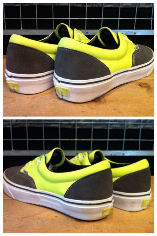 画像: 【25332-438】VANS　ERA　（ネオンイエロー/グレー）　USED