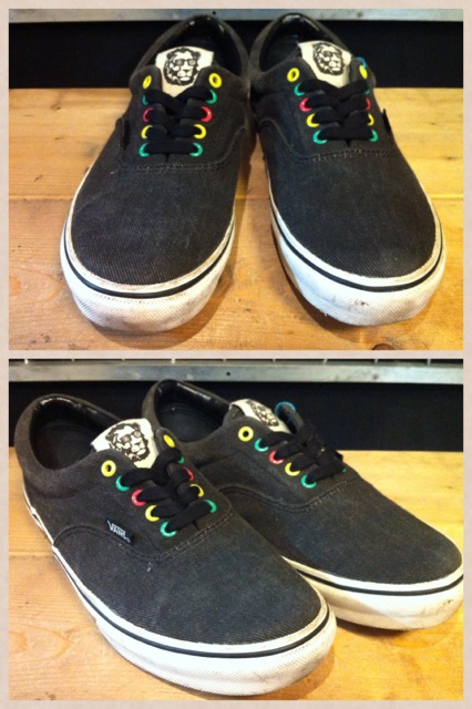 画像: 【25250-437】VANS　ERA　SUTSSY×ALAKAZAM　（ネイビー）　USED