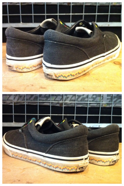 画像: 【25250-437】VANS　ERA　SUTSSY×ALAKAZAM　（ネイビー）　USED